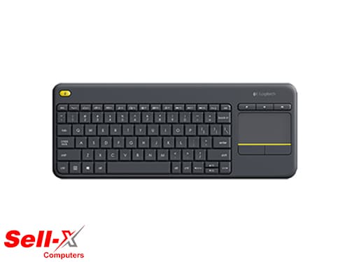 LOGITECH K400 PLUS WIRELESS TOUCH KEYBOARD