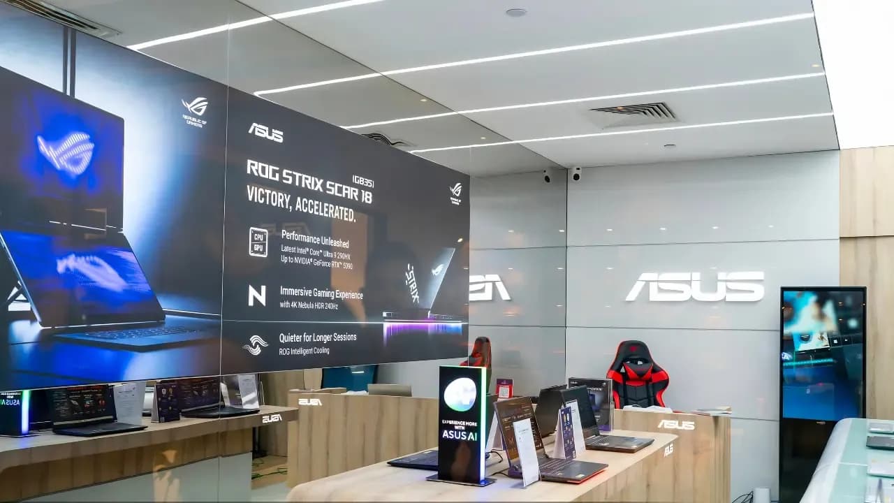 Asus Exclusive Center — Galle City Center storefront