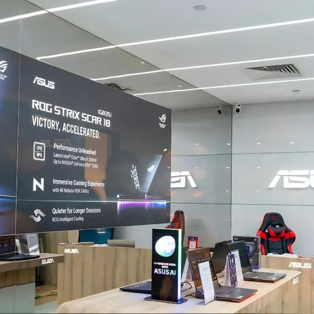 Asus Exclusive Center — Galle City Center storefront