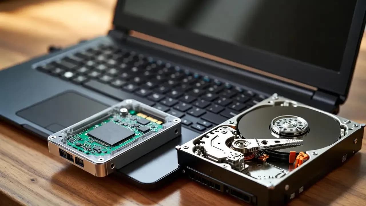 SSD vs HDD in Sri Lanka: Why Most Slow Laptops Are Still Using the Wrong Drive