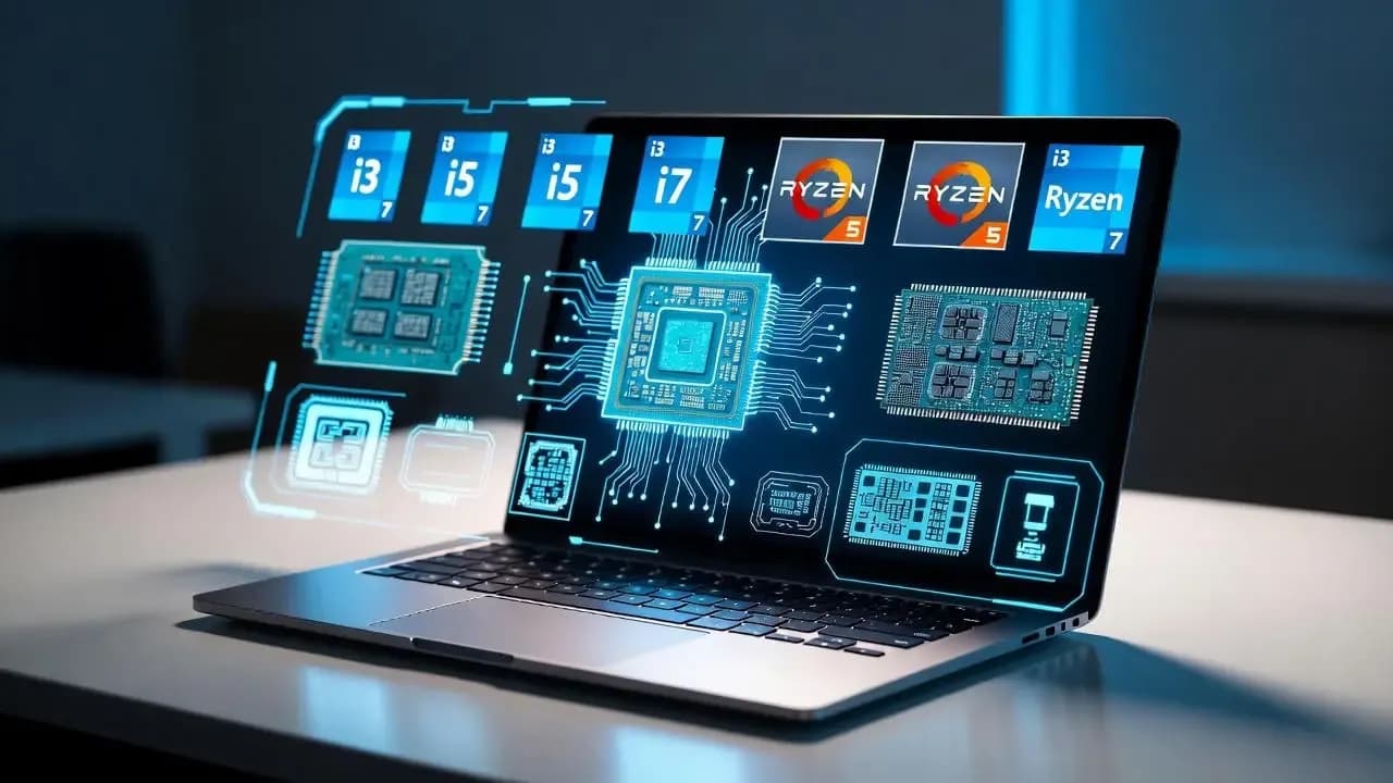 Laptop Processor Guide for Sri Lankan Buyers: i3, i5, i7 & Ryzen Explained Simply