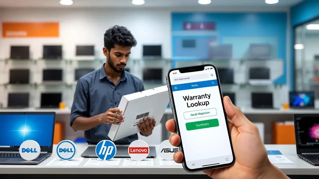 How to Verify Authentic Warranty When Buying a Laptop in Sri Lanka