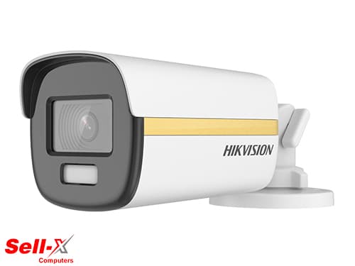 HIKVISION DS-2CE12DF3T-FS 2 MP COLORVU AUDIO FIXED BULLET CAMERA