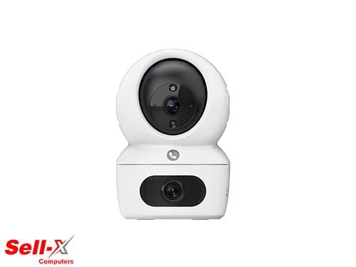 EZVIZ H7C Dual-Lens Pan & Tilt Wi-Fi Camera 2K+ Dual Lenses
