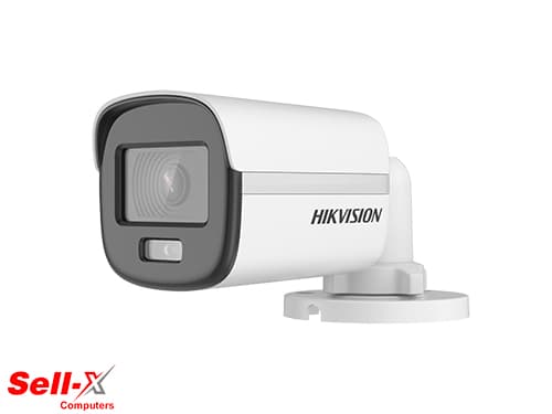 HIKVISION DS-2CE10DF0T-PF 2MP COLORVU FIXED MINI BULLET CAMERA