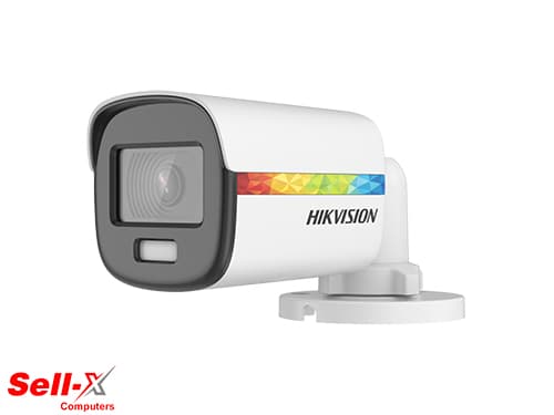 HIKVISION DS-2CE10DF8T-F 2 MP COLORVU FIXED MINI BULLET CAMERA