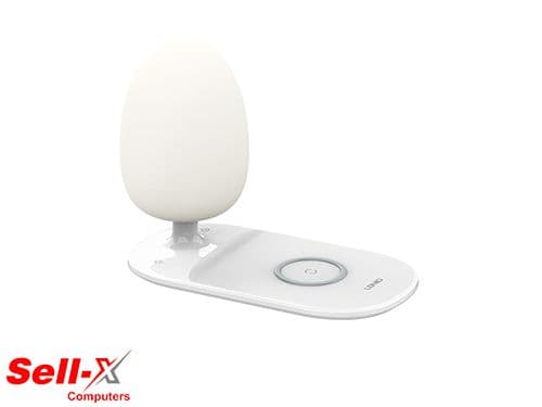 LDNIO Y3 LED Desk Lamp with Fast Wireless Charging Landscape Night Lamp