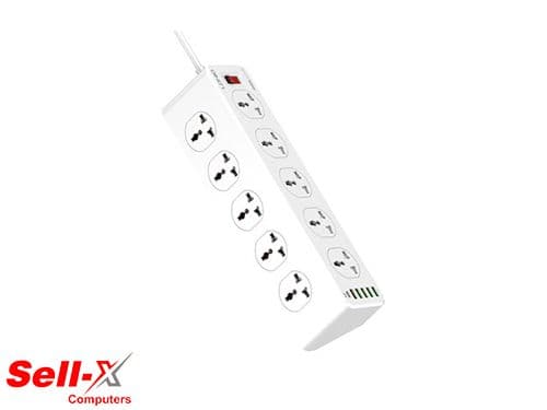 LDNIO SC10610 Power Socket PD 20W Fast Charging Smart Power Strips 10 Outlets