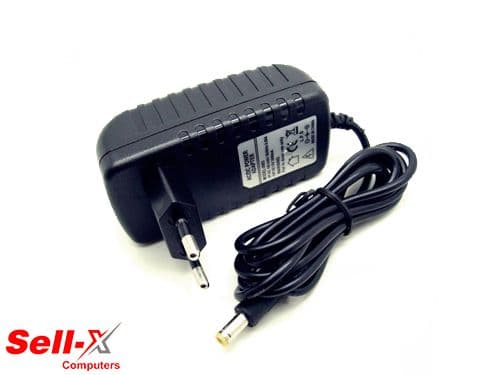 12V 2A EU Plug Power Adapter for CCTV Cameras