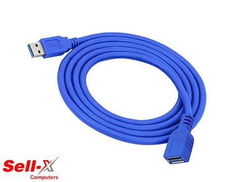 USB 3.0 Male A to Female A Extension Cable