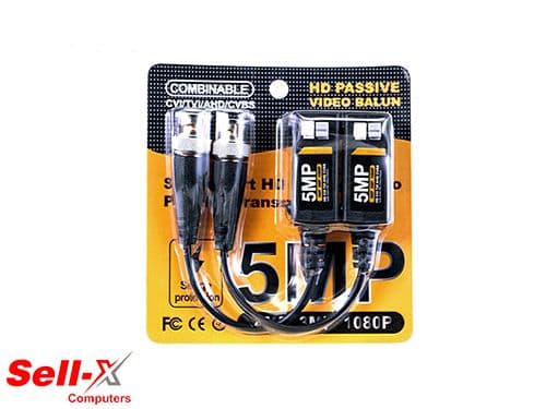 5MP HD Passive Video Balun