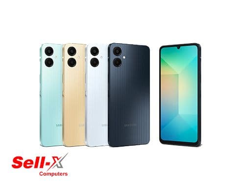 SAMSUNG GALAXY A06 - 4GB RAM - 64GB ROM
