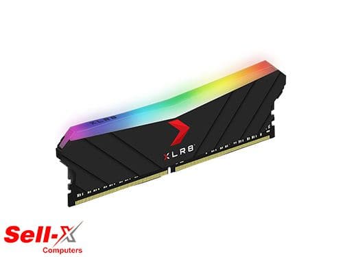 PNY XLR8 RGB DDR4 Silver 32GB (16GB x 2) 3200MHz Desktop Memory
