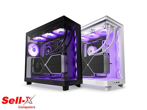 NZXT H6 FLOW RGB MID-TOWER AIRFLOW CASE