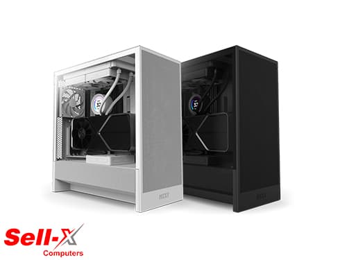 NZXT H5 FLOW COMPACT MID-TOWER ATX AIRFLOW CASE