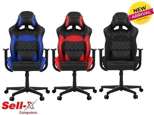 GAMDIAS ZELUS E1 L B GAMING CHAIR
