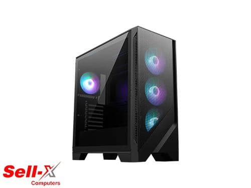 MSI MAG FORGE 321R AIRFLOW GAMING CASE