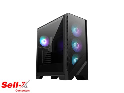 MSI MAG FORGE 321R AIRFLOW GAMING CASE