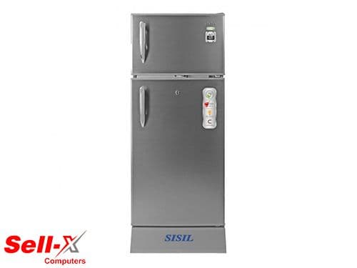SISIL ECO REFRIGERATOR - 2 DOORS 185L 'ECO192WR-SV'