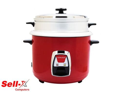 SINGER RICE COOKER RED 1.8L