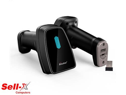 AIGATHER A-9522N 2.4G Wireless 2D Barcode Scanner