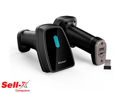AIGATHER A-9522N 2.4G Wireless 2D Barcode Scanner