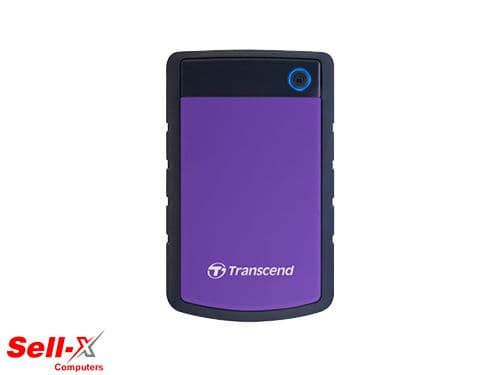 TRANSCEND STOREJET 25H3 2TB Portable Hard Drive