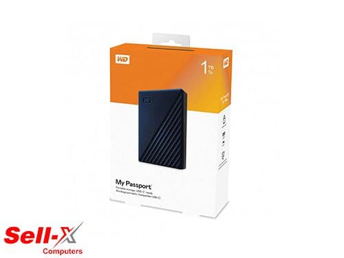 WD MY PASSPORT 1TB USB 3.2 GEN 1