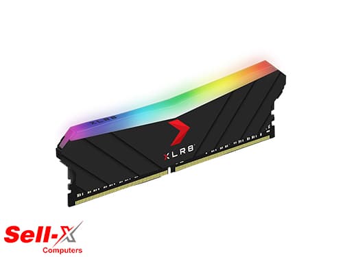 PNY 32GB KIT '2X16GB' XLR8 GAMING DDR5 RGB 6000MHZ