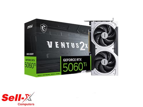 MSI GEFORCE RTX™ 5060 TI 8G VENTUS 2X OC PLUS