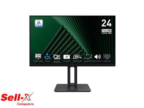 MSI PRO MP245PG 23.8 Inch 100Hz IPS FHD Monitor