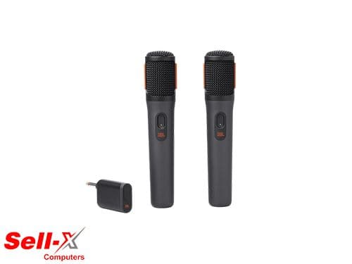 JBL PARTYBOX WIRELESS MICS