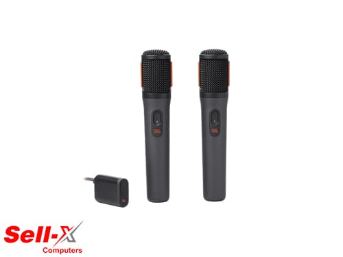 JBL PARTYBOX WIRELESS MICS