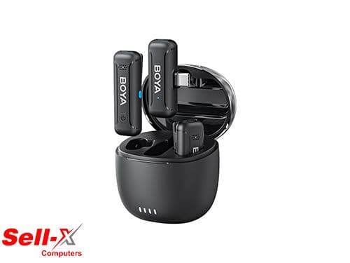BOYA BY-WM3T-U2 Mini 2.4GHz Wireless Microphone