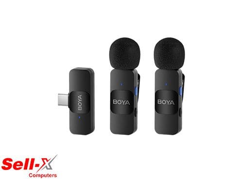 BOYA TYPE-C CONNECTOR BY-V20 2.4 GHz Mini Wireless Microphone