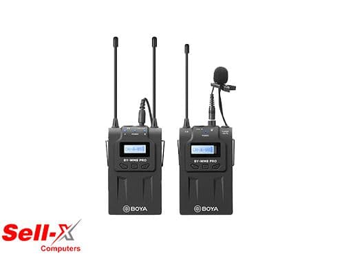 BOYA BY-WM8 PRO-KIT 1 UHF Dual-Channel Wireless Microphone