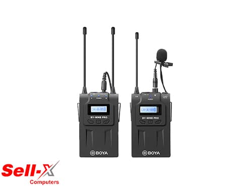 BOYA BY-WM8 PRO-KIT 1 UHF Dual-Channel Wireless Microphone