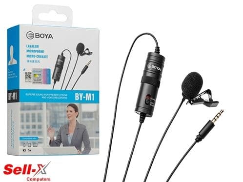 BOYA BY-M1 Omnidirectional Lavalier Microphone