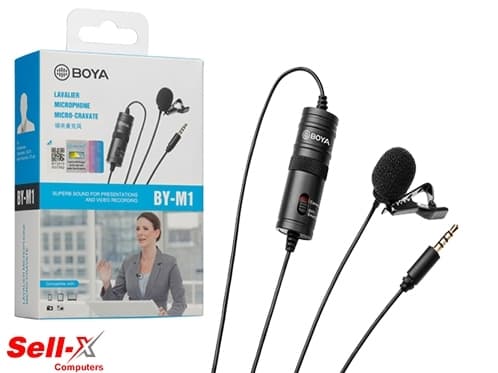 BOYA BY-M1 Omnidirectional Lavalier Microphone