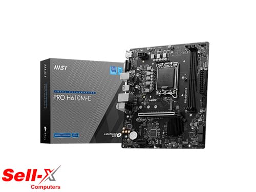 MSI PRO H610M-E DDR5