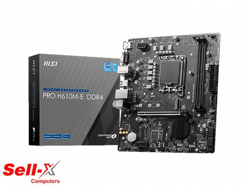 MSI PRO H610M-E DDR4