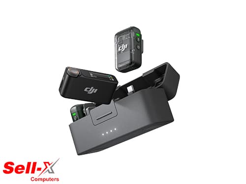 DJI MIC 2 2 TX + 1 RX + Charging Case Wireless Microphone