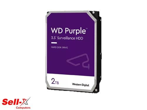 WD 2TB WD22PURZ Purple Surveillance Hard Drive