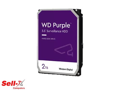 WD 2TB WD22PURZ Purple