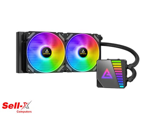 ANTEC SYMPHONY 240 NEWLY DESIGNED ALL-IN-ONE LIQUID COOLER