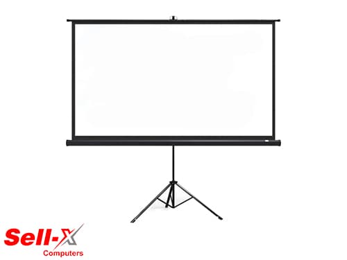Projector Screen 70 x 70 Tripod