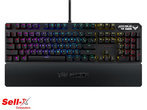ASUS TUF GAMING K3 RGB GAMING KEYBOARD