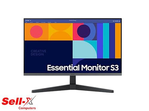 SAMSUNG S3 24 FHD Essential Monitor