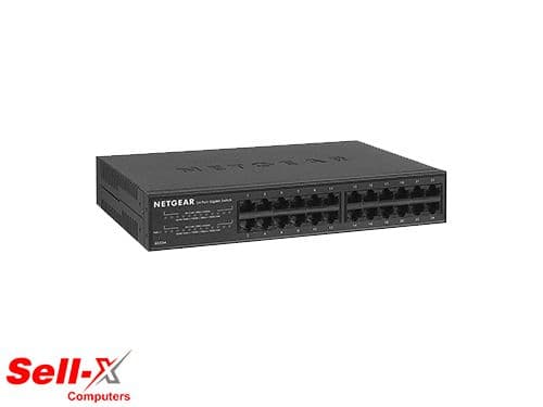 NETGEAR 24-PORT GIGABIT ETHERNET UNMANAGED SWITCH GS324