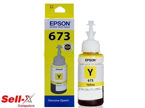 EPSON 673 Yellow Ink